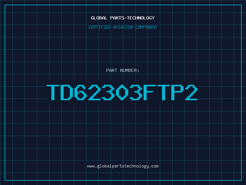 Aviation Part TD62303FTP2