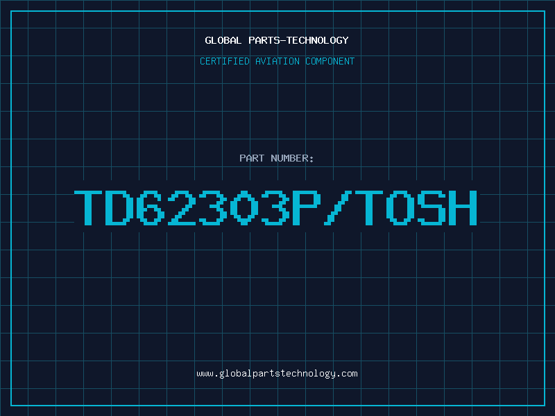 Aviation Part TD62303P/TOSH