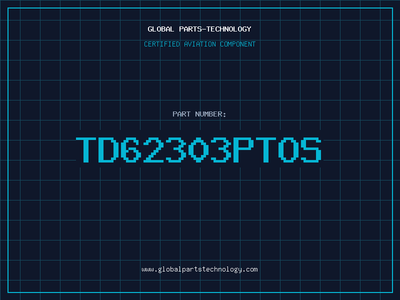 Aviation Part TD62303PTOS