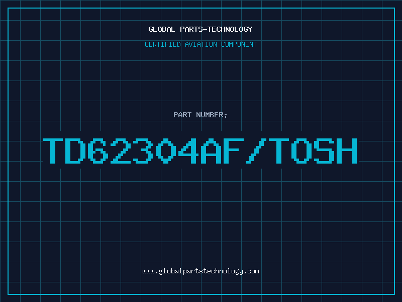 Aviation Part TD62304AF/TOSH