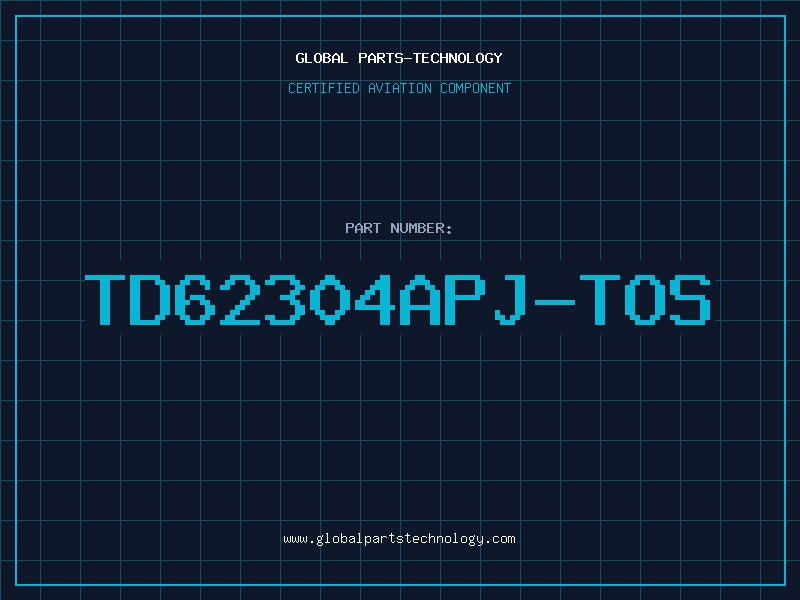 Aviation Part TD62304APJ-TOS