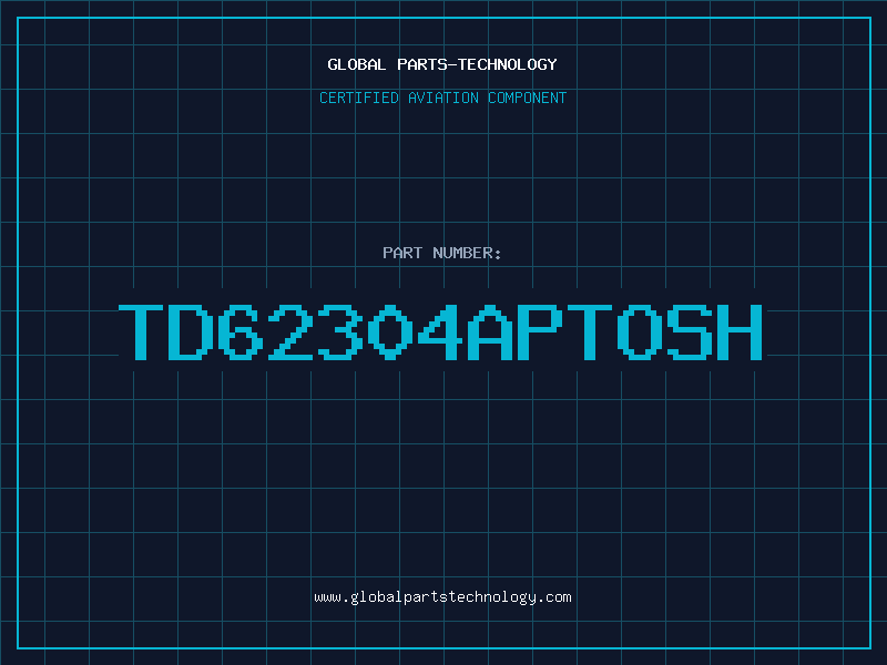 Aviation Part TD62304APTOSH
