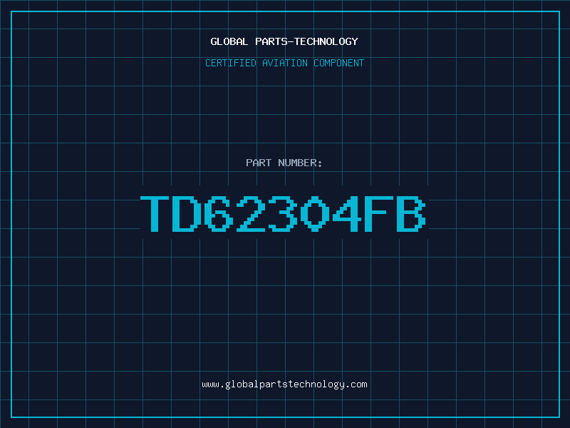 Aviation Part TD62304FB