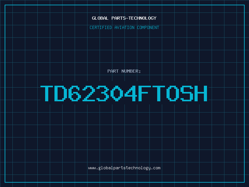 Aviation Part TD62304FTOSH
