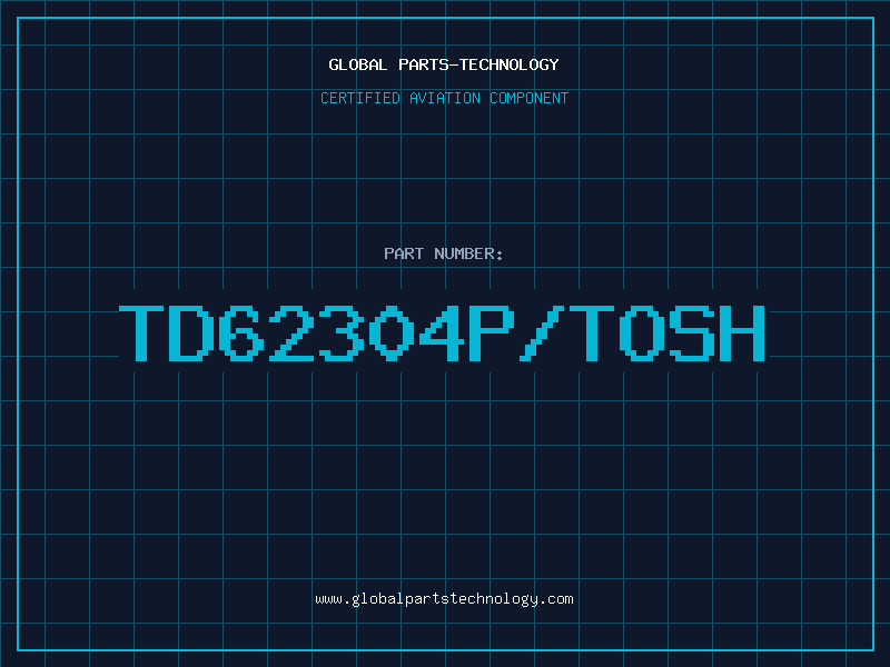 Aviation Part TD62304P/TOSH