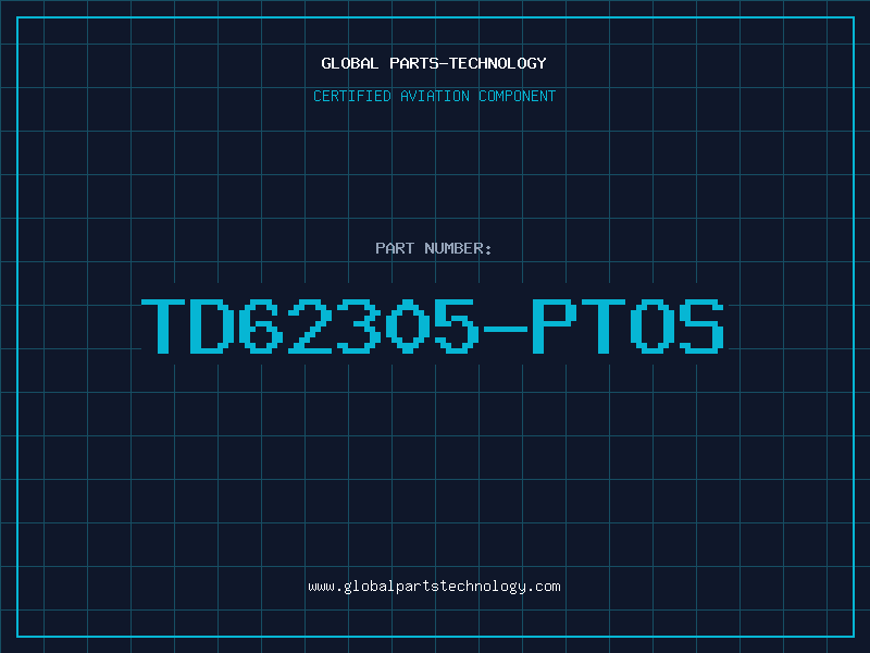 Aviation Part TD62305-PTOS