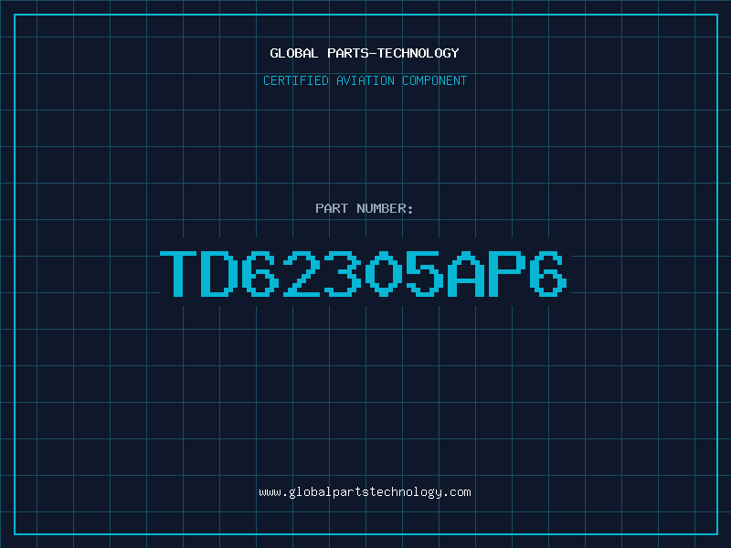 Aviation Part TD62305AP6