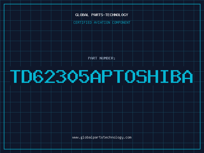 Aviation Part TD62305APToshiba
