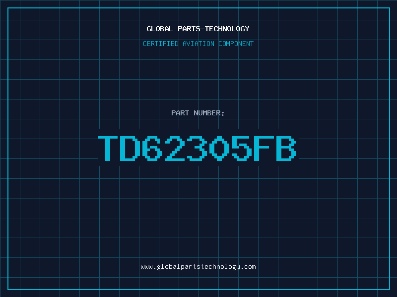 Aviation Part TD62305FB