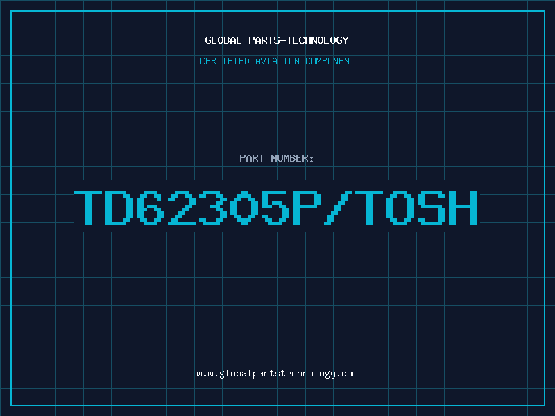 Aviation Part TD62305P/TOSH