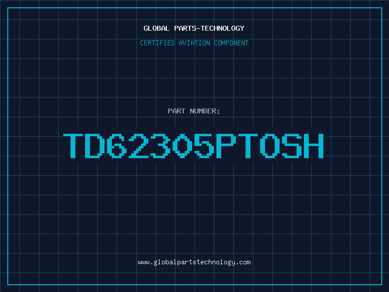 Aviation Part TD62305PTOSH