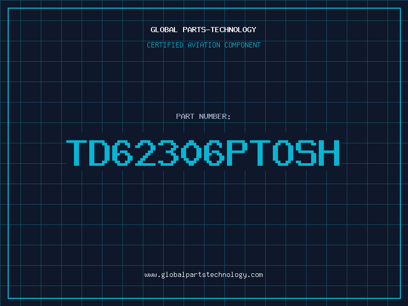 Aviation Part TD62306PTOSH