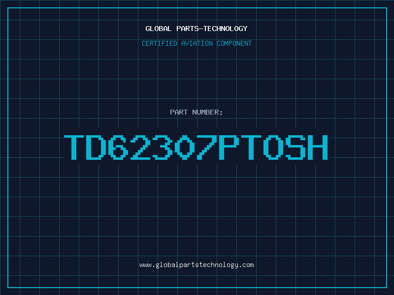 Aviation Part TD62307PTOSH
