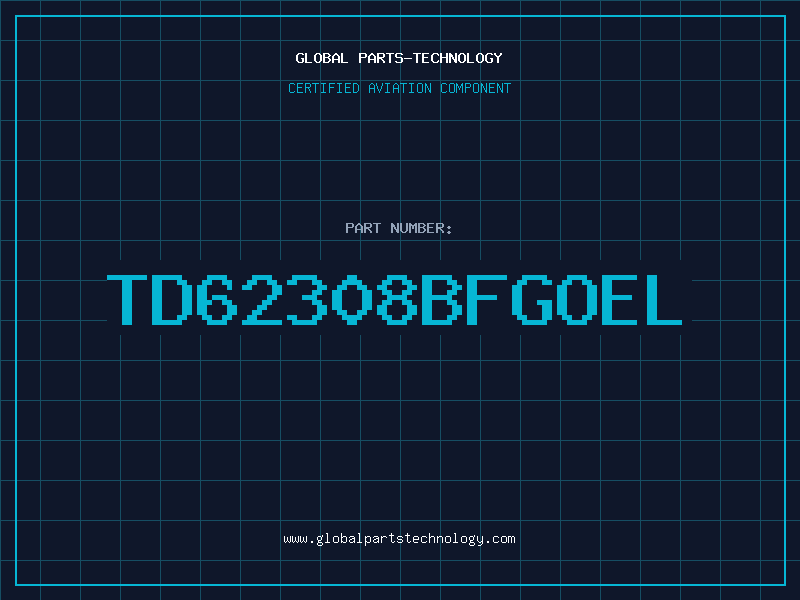 Aviation Part TD62308BFGOEL