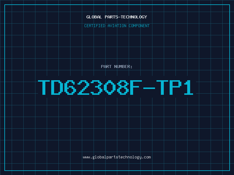 Aviation Part TD62308F-TP1