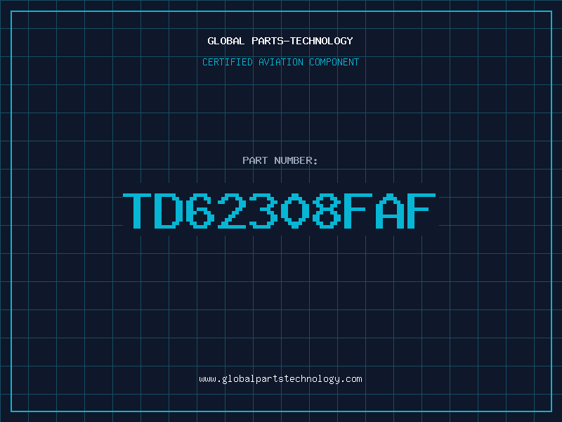 Aviation Part TD62308FAF