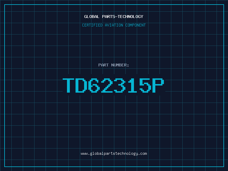Aviation Part TD62315P
