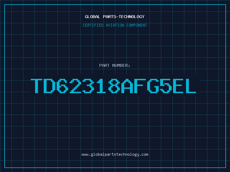 Aviation Part TD62318AFG5EL