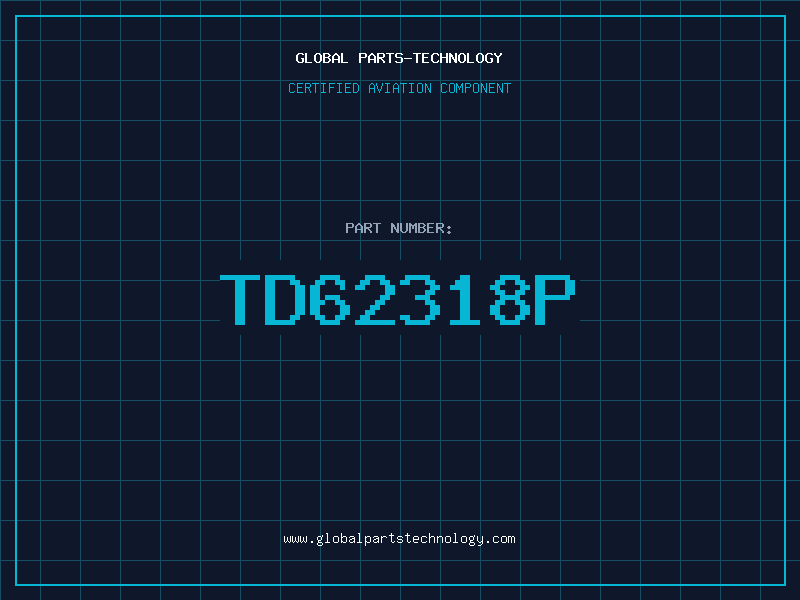 Aviation Part TD62318P
