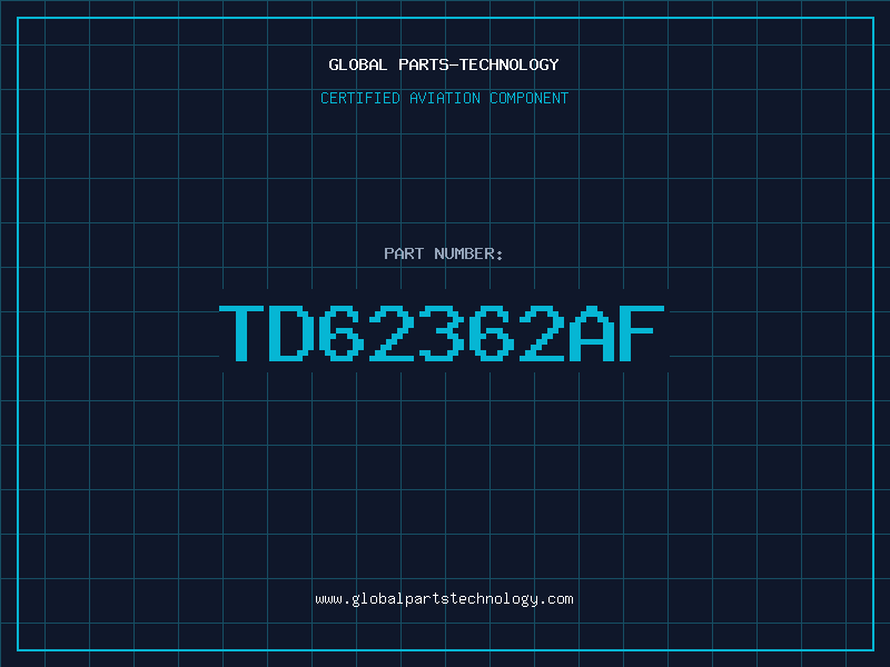 Aviation Part TD62362AF
