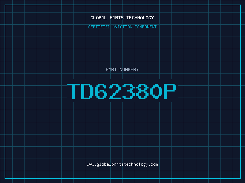 Aviation Part TD62380P