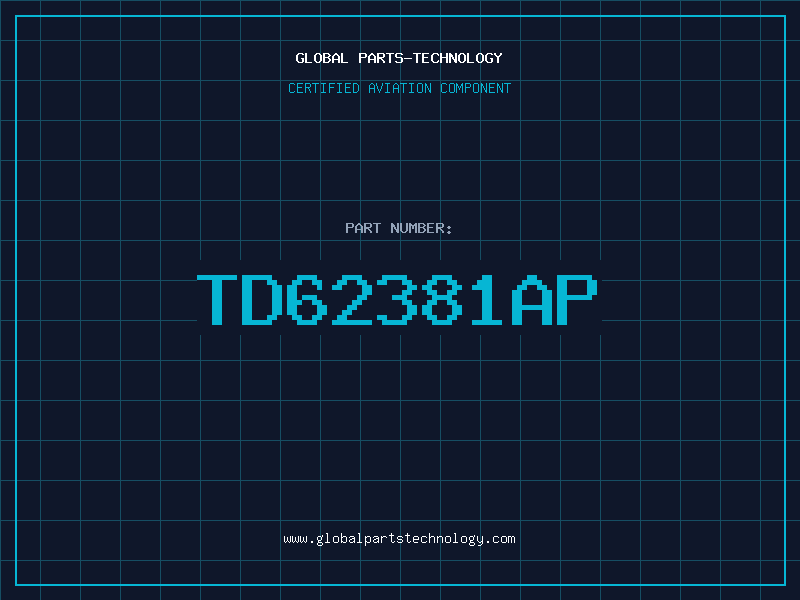 Aviation Part TD62381AP