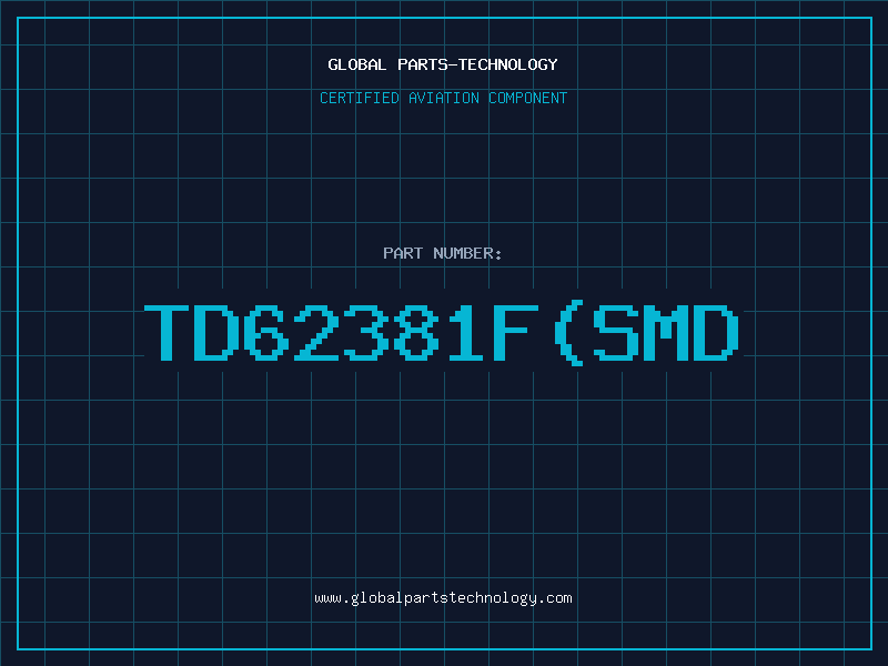 Aviation Part TD62381FSMD