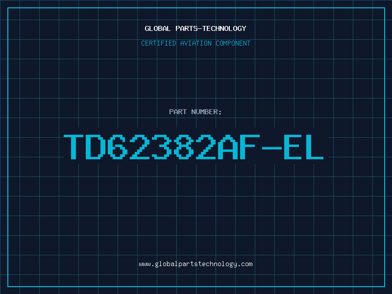 Aviation Part TD62382AF-EL