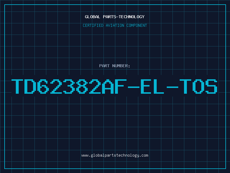 Aviation Part TD62382AF-EL-TOS