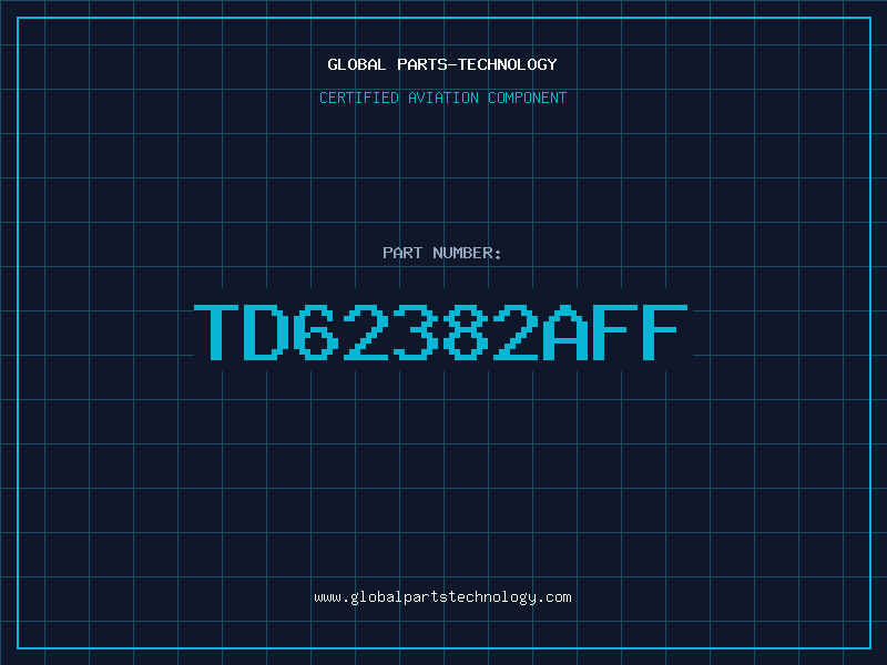 Aviation Part TD62382AFF