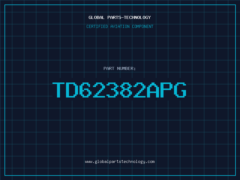 Aviation Part TD62382APG