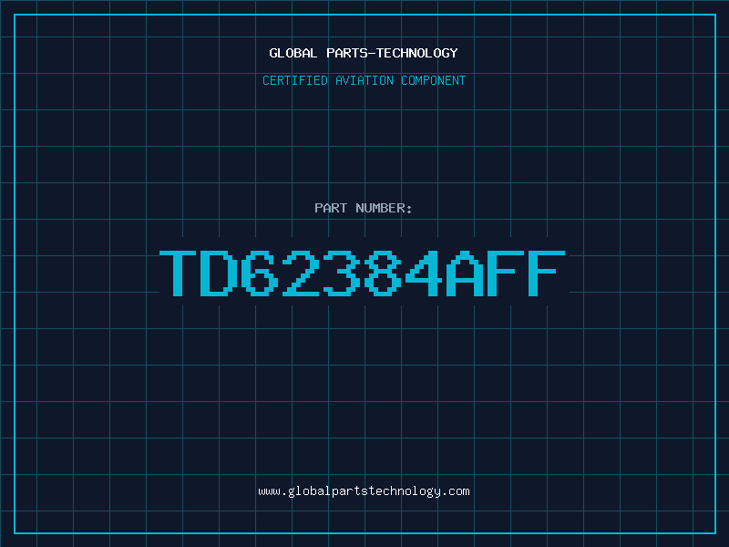 Aviation Part TD62384AFF