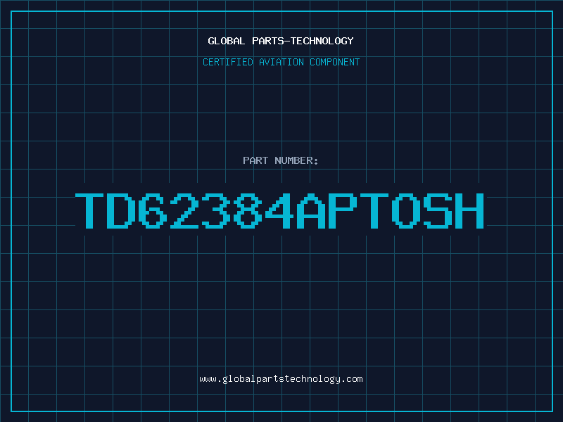 Aviation Part TD62384APTOSH