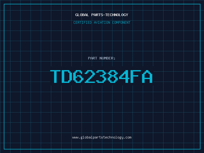 Aviation Part TD62384FA