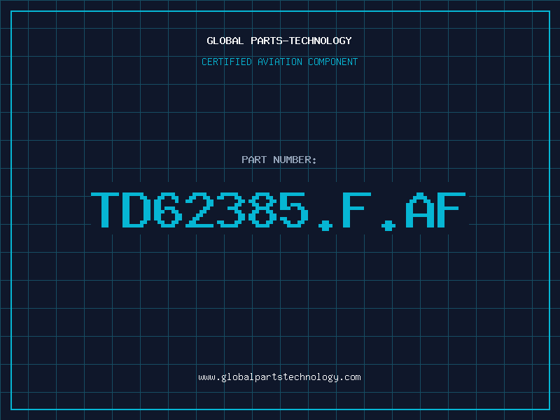 Aviation Part TD62385.F.AF