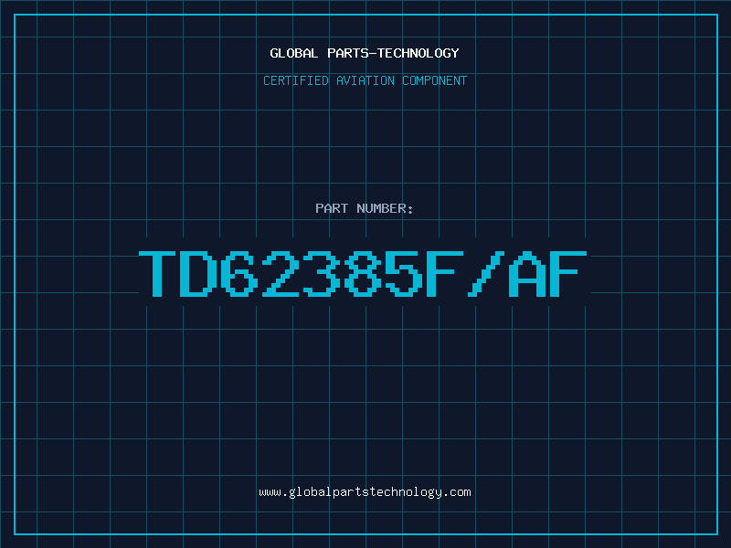 Aviation Part TD62385F/AF