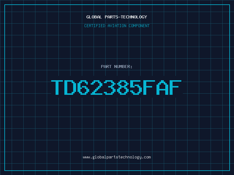 Aviation Part TD62385FAF