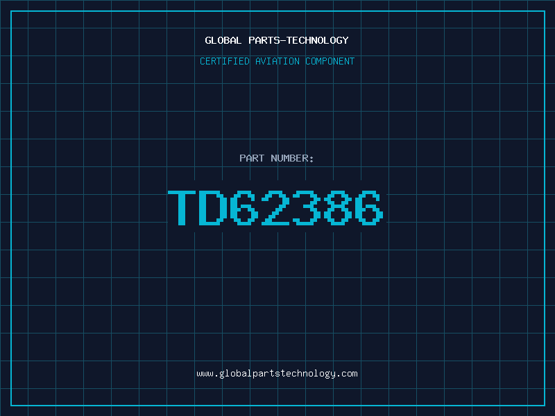 Aviation Part TD62386