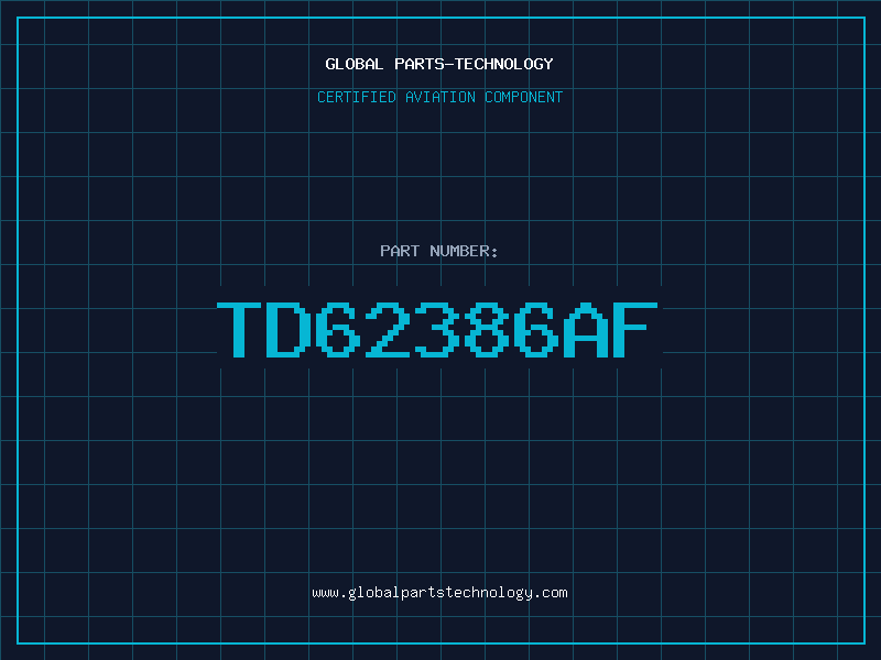 Aviation Part TD62386AF