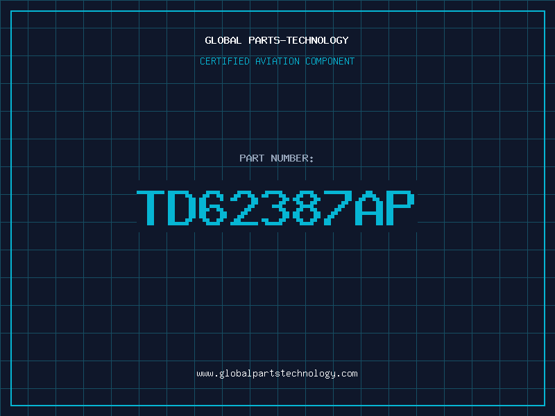 Aviation Part TD62387AP