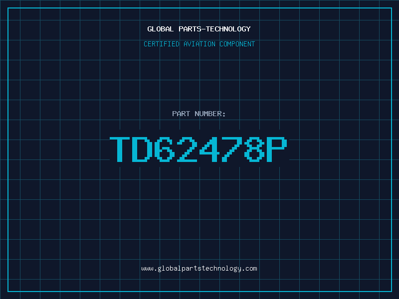 Aviation Part TD62478P