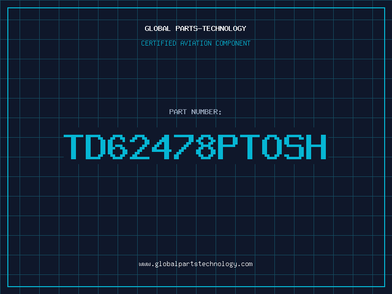 Aviation Part TD62478PTOSH