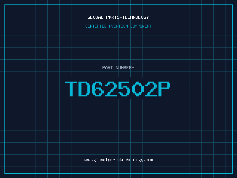 Aviation Part TD62502P