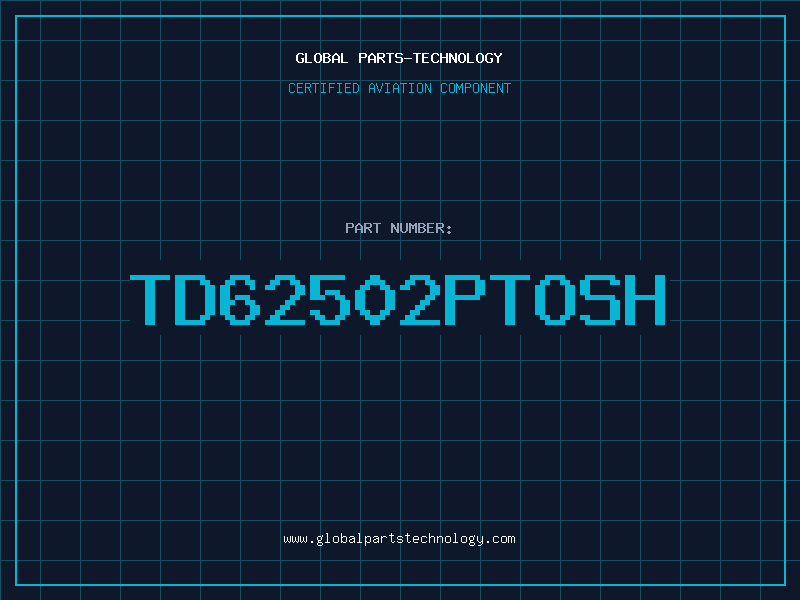Aviation Part TD62502PTOSH