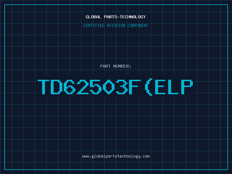 Aviation Part TD62503F(ELP