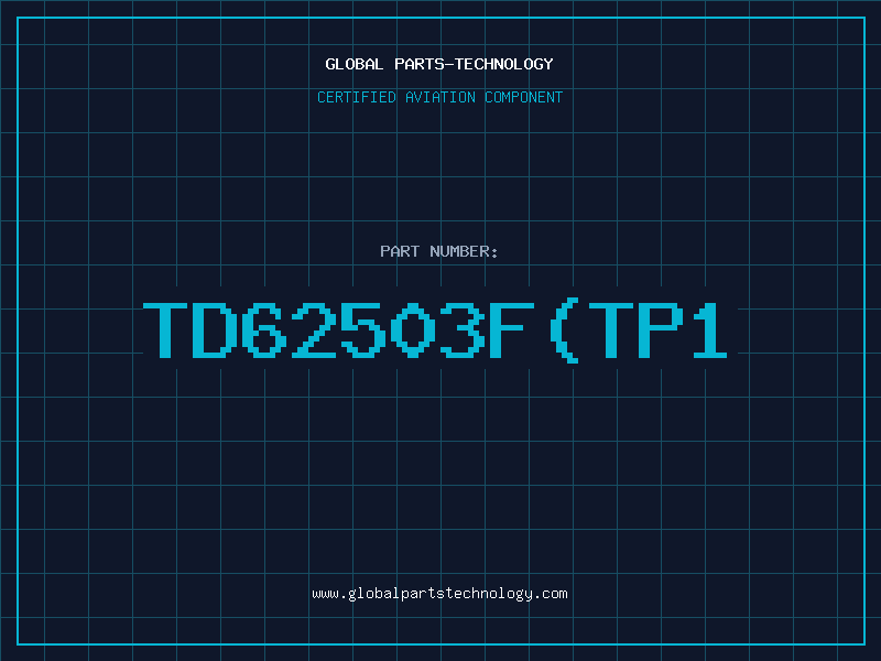 Aviation Part TD62503F(TP1