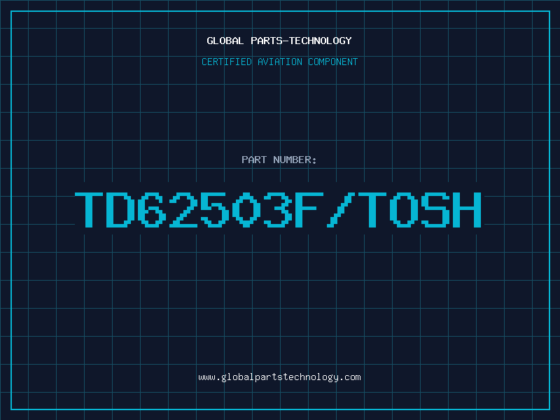 Aviation Part TD62503F/TOSH