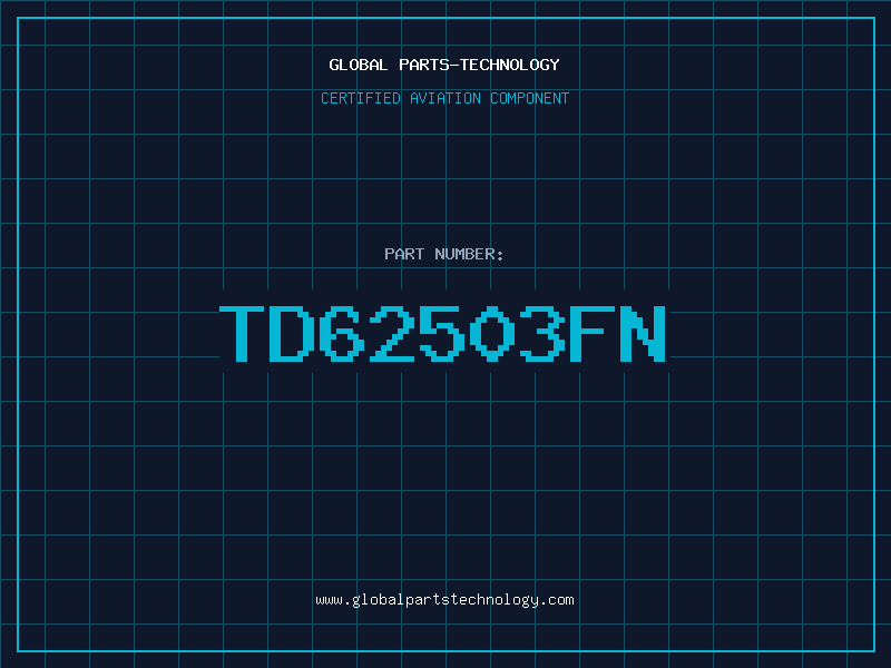 Aviation Part TD62503FN