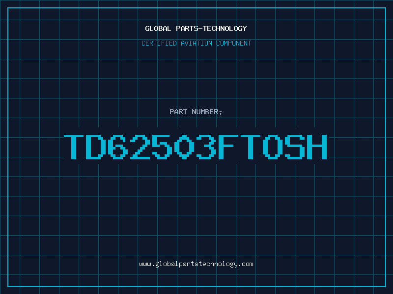 Aviation Part TD62503FTOSH