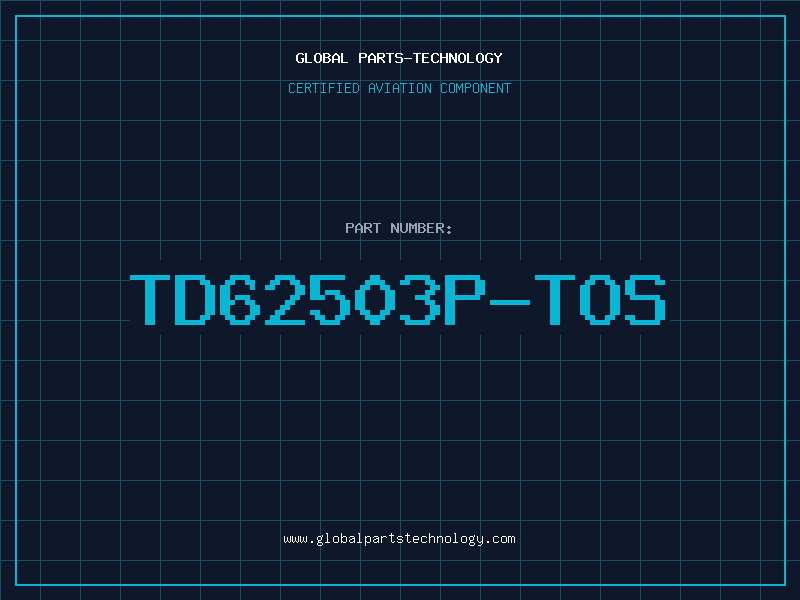 Aviation Part TD62503P-TOS